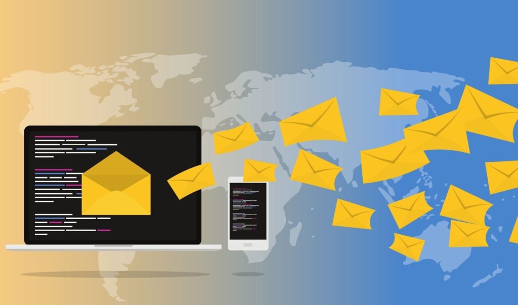 Contact With Mail